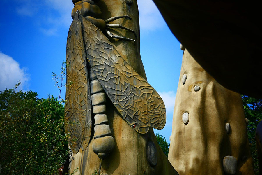 Architektur-Kunst-Libelle