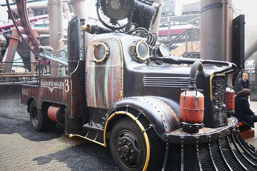 Vintage-Retro-Oldtimer