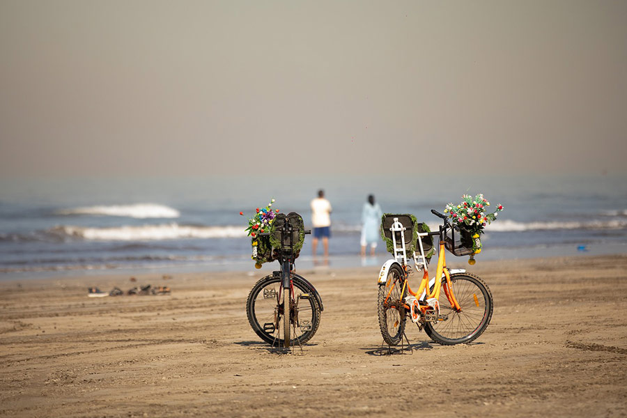 Worli Sea Park-Fahrräder