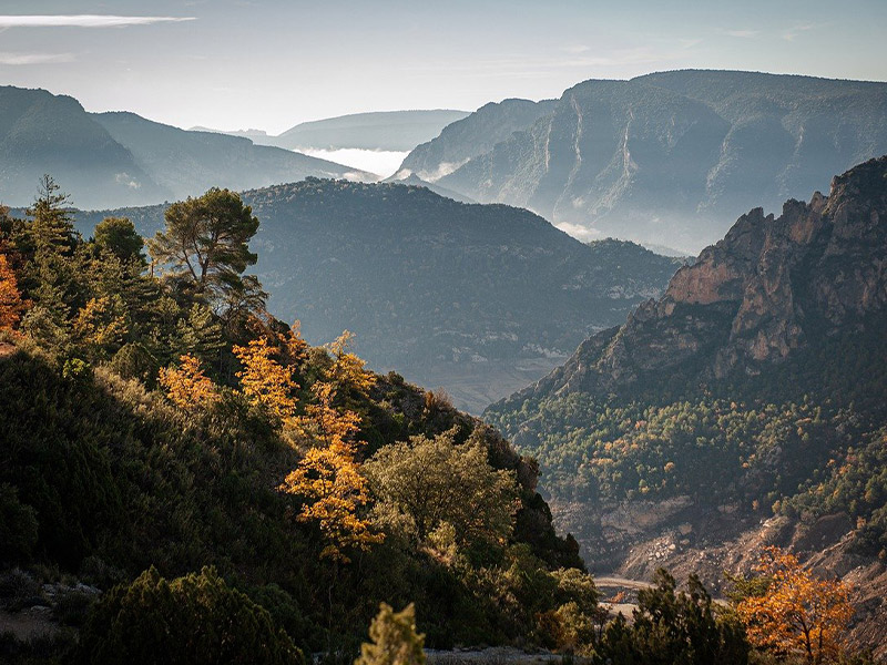 Wunderschöne Berglandschaft
