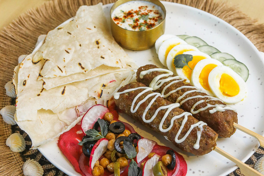 Fitabroodworsteieren