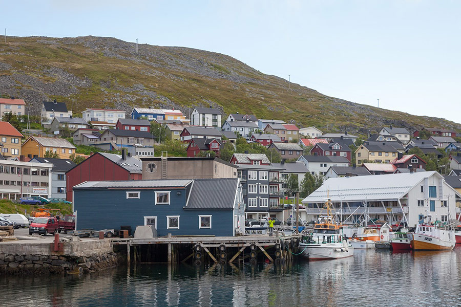 Honningsvag City Norway