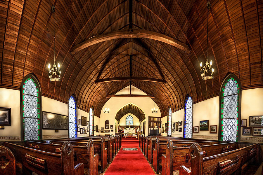 Chapel church house to pray