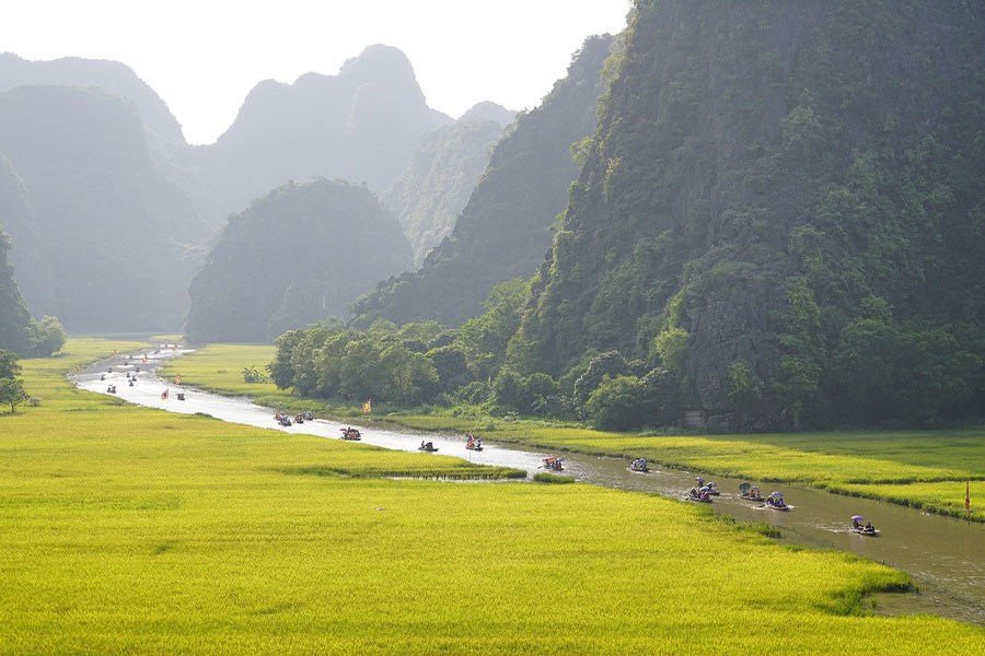 Tam coc bich dong ninh binh