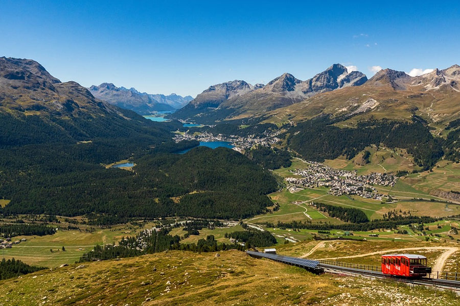 Switzerland mountains landscape