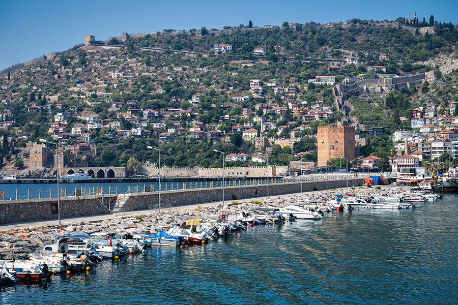 Holiday Alanya Turkey place