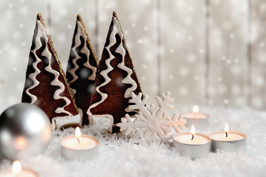 Christmas decoration advent time