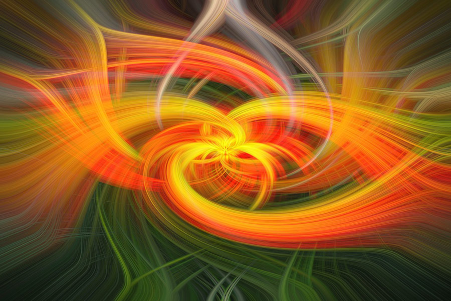 Abstract pixelart colour 4