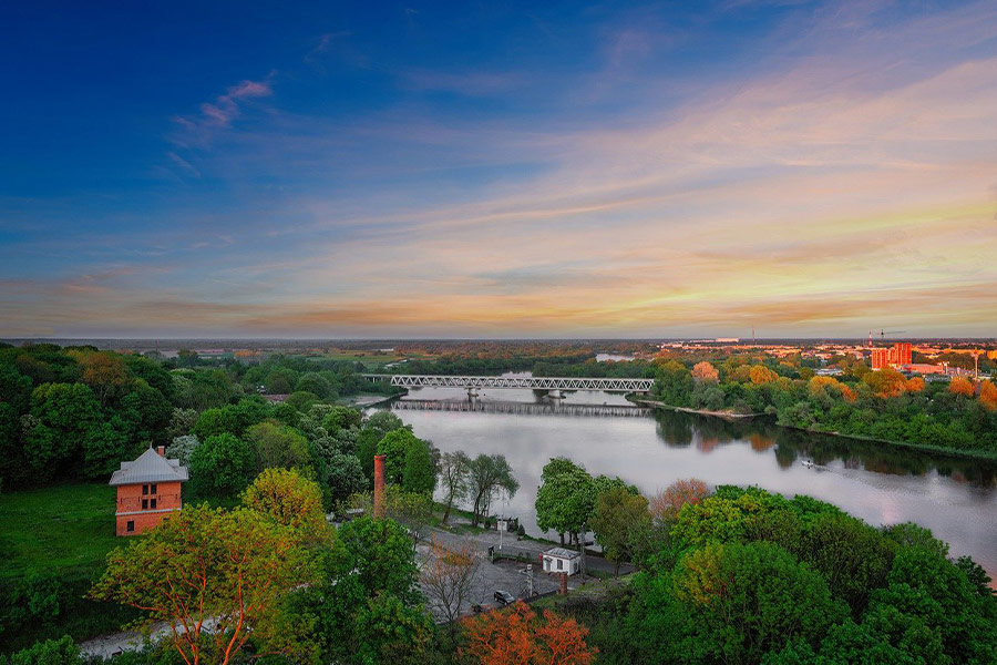 Modlin fortress granary