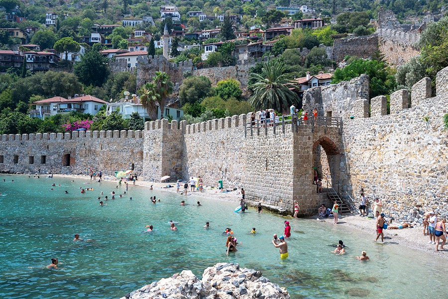 Best holiday area Alanya Turkey