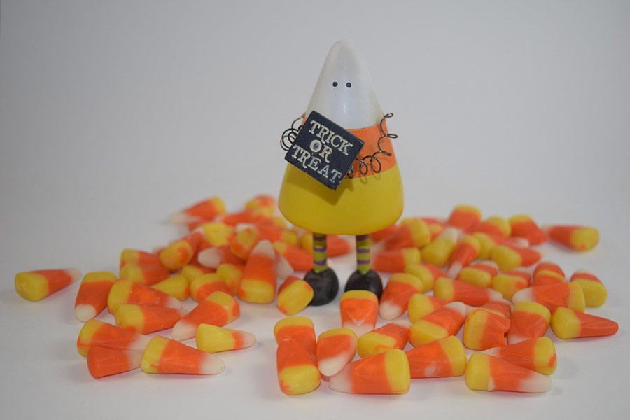 Trick or treat candy halloween