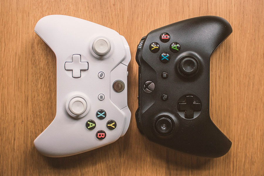 Gamepad controller xbox wireless