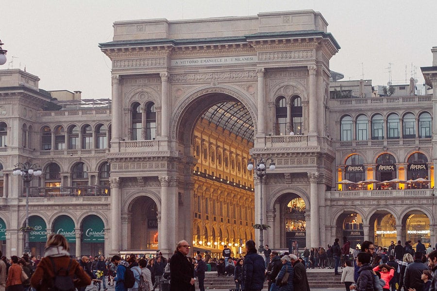 City Galleria vittorio emanuele ii