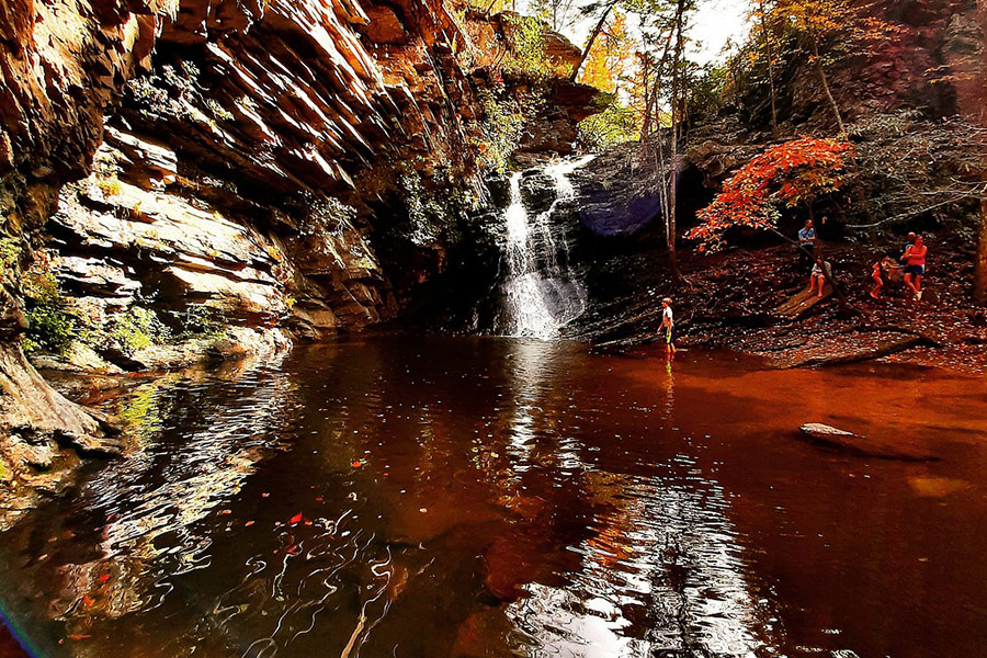 Hanging rock state park