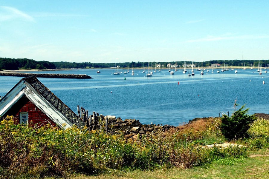 Wentworth harbor New Castle