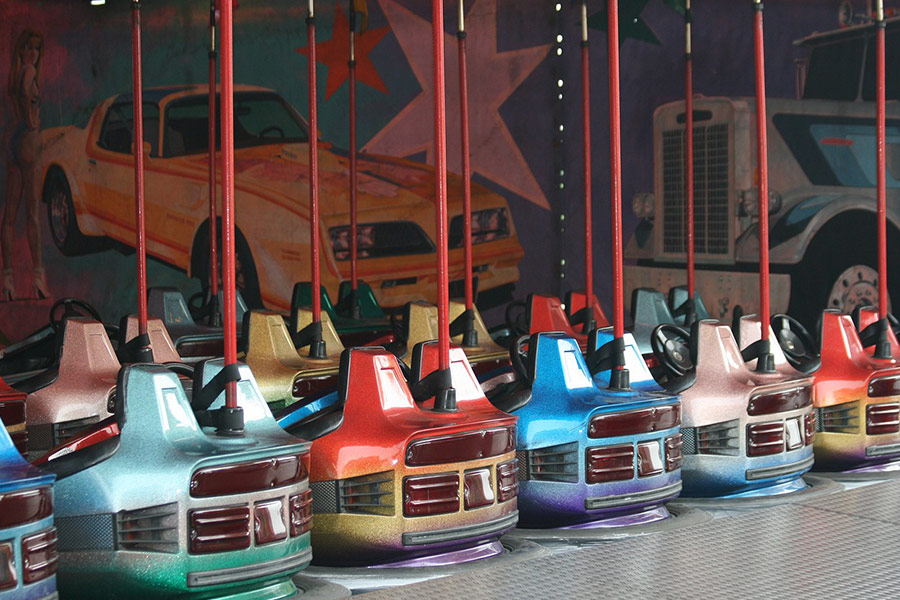 fun bumper cars