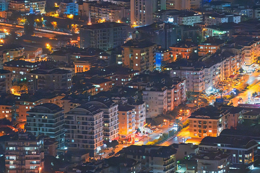 Architecture high building