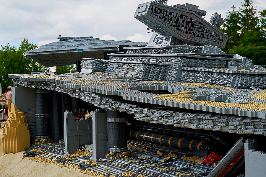 Legoland starwars kriegder star