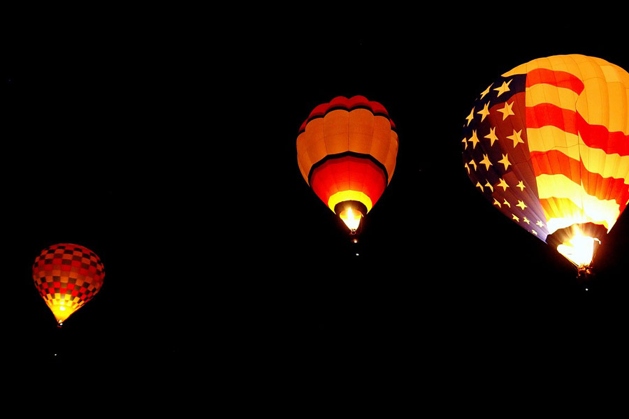 Albuquerque balloon fiesta Mexico
