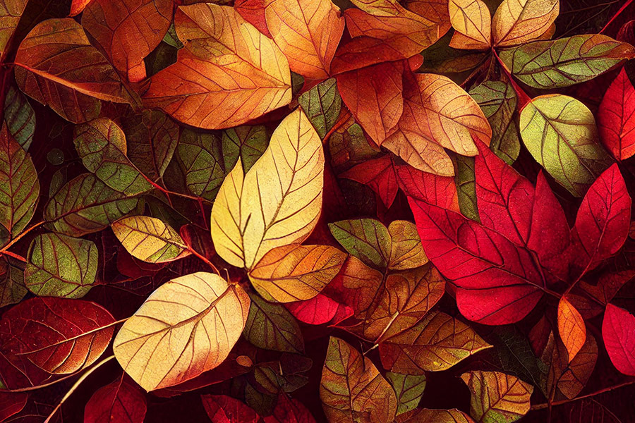 Colorful leaves