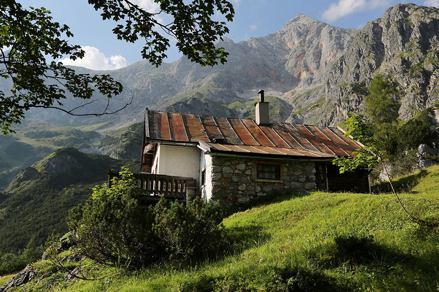 Alpine cabin Austria