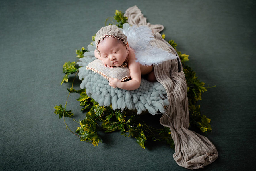 Newborn baby pictorial