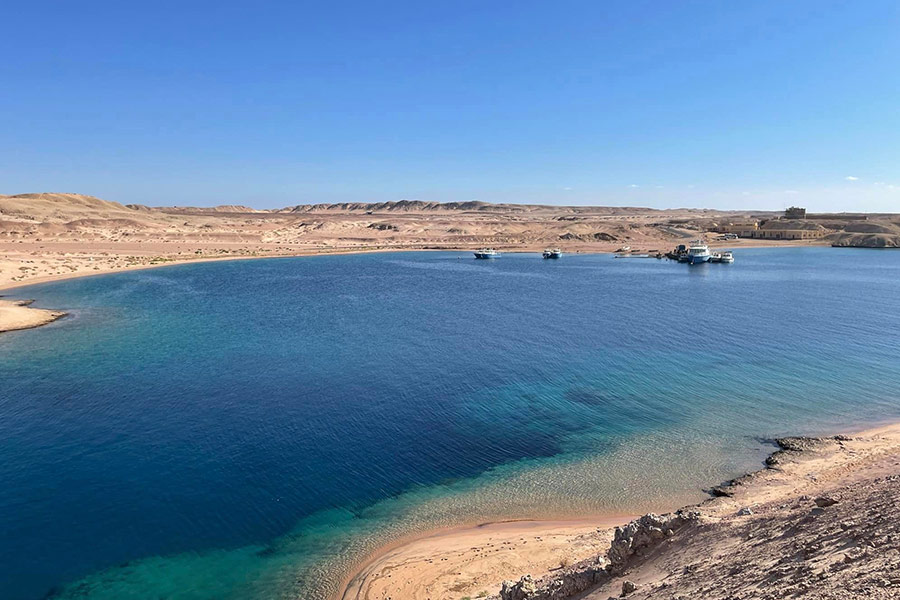 Ras Mehammad national park Egypt