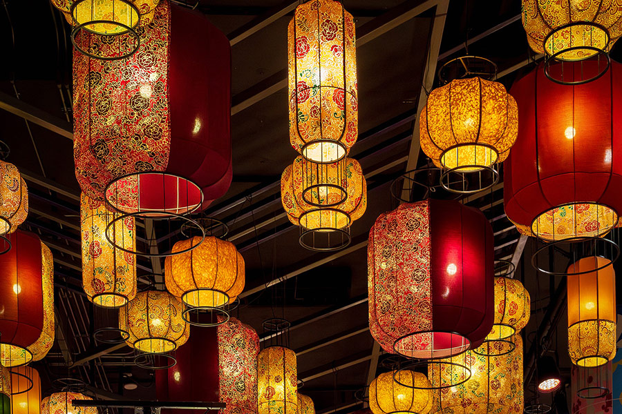 Lamps Japanese style