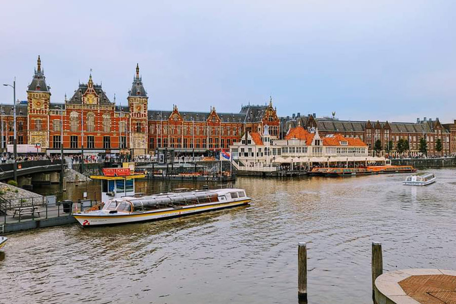 Amsterdam panorama