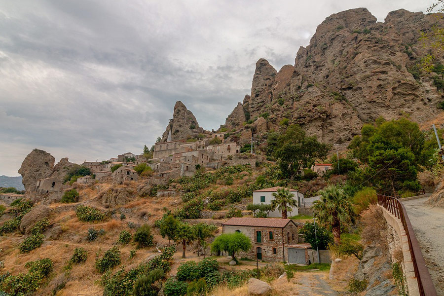Parcheggio Calabria Italy