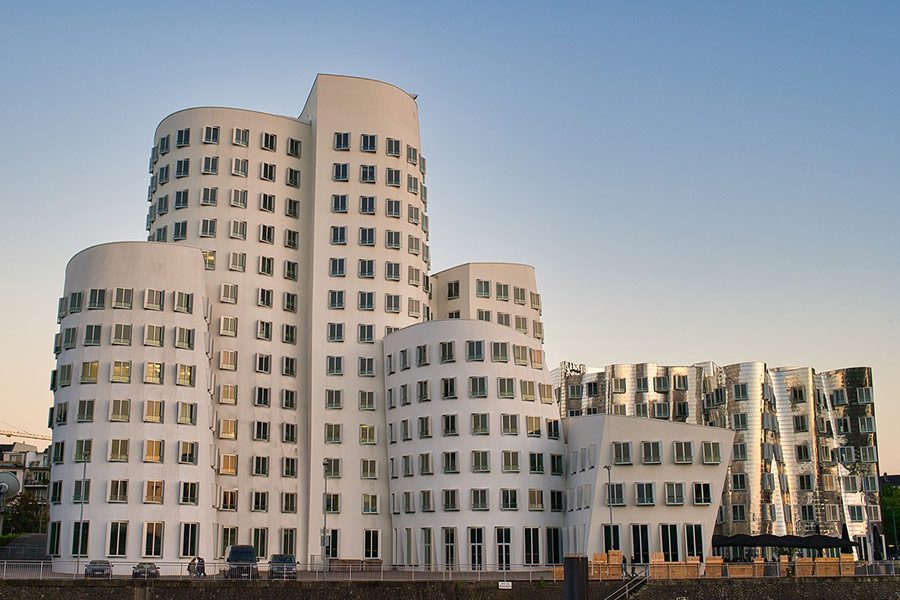 Media harbour Dusseldorf