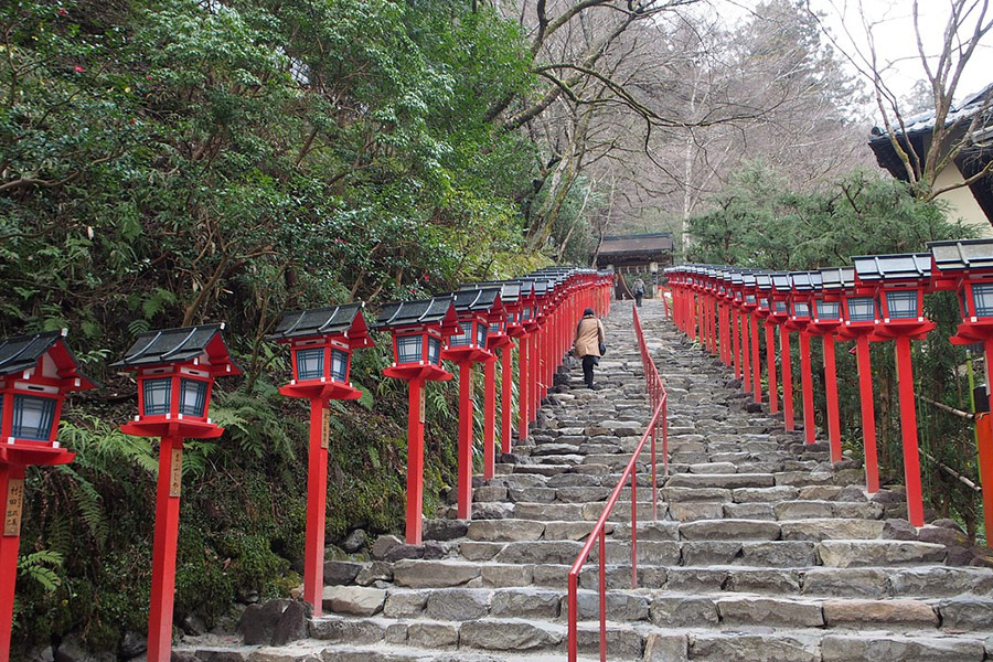 Japan shrine Kyoto