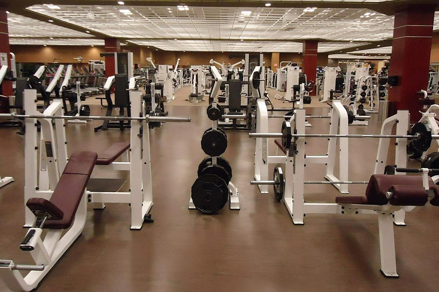 Gym equipments sports weights