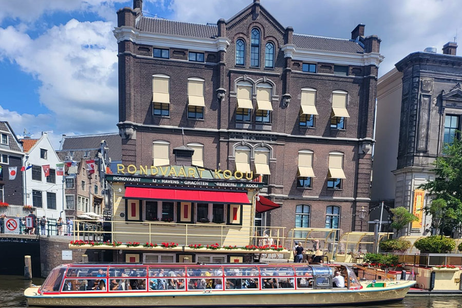 Boating Amsterdam area