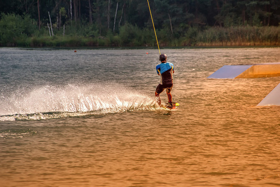 Wakeboarding
