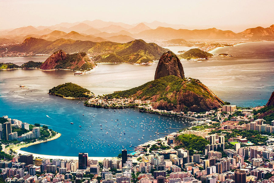 Rio de Janeiro Brazil City
