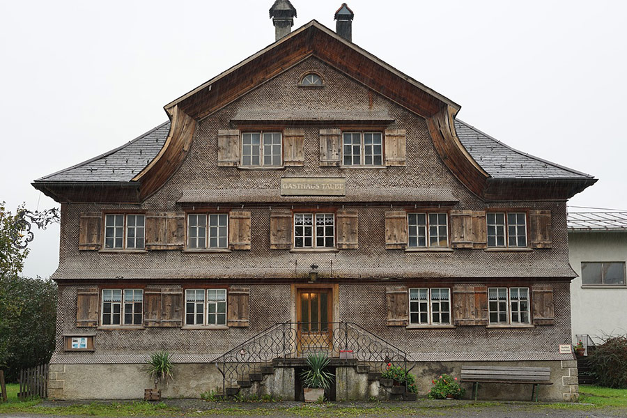Abandoned gruesome house
