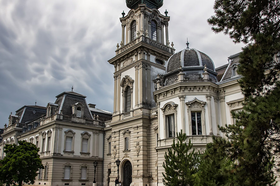 Keszthely castle palace