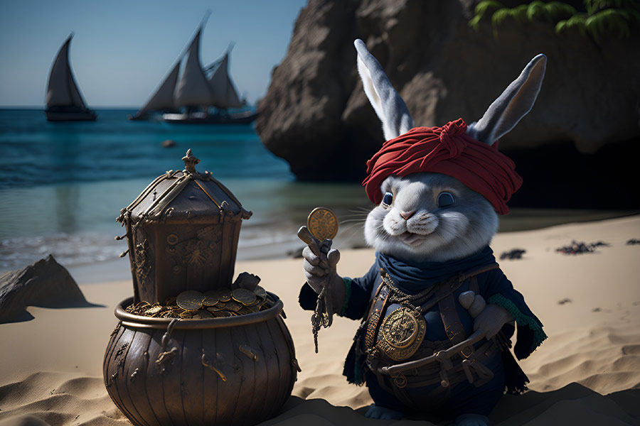 Bunny pirate