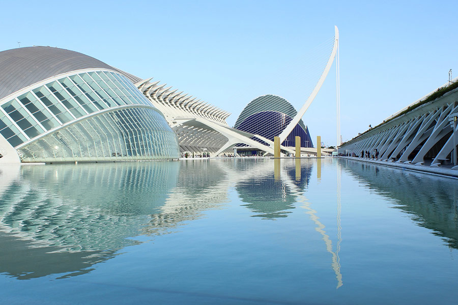 Valencia city of arts