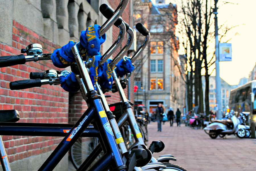 Amsterdam City bikes
