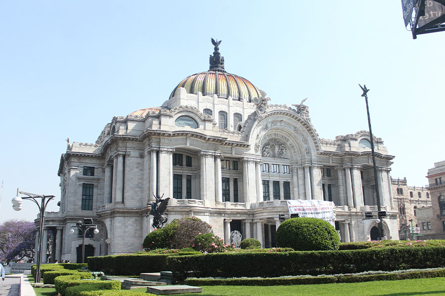 Bellas artes palace Mexico