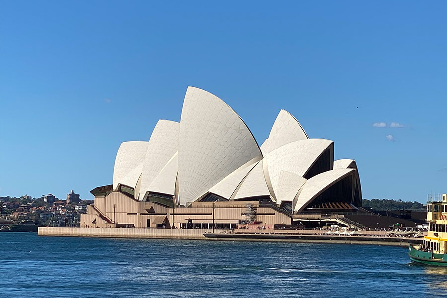 Opera house Sydney