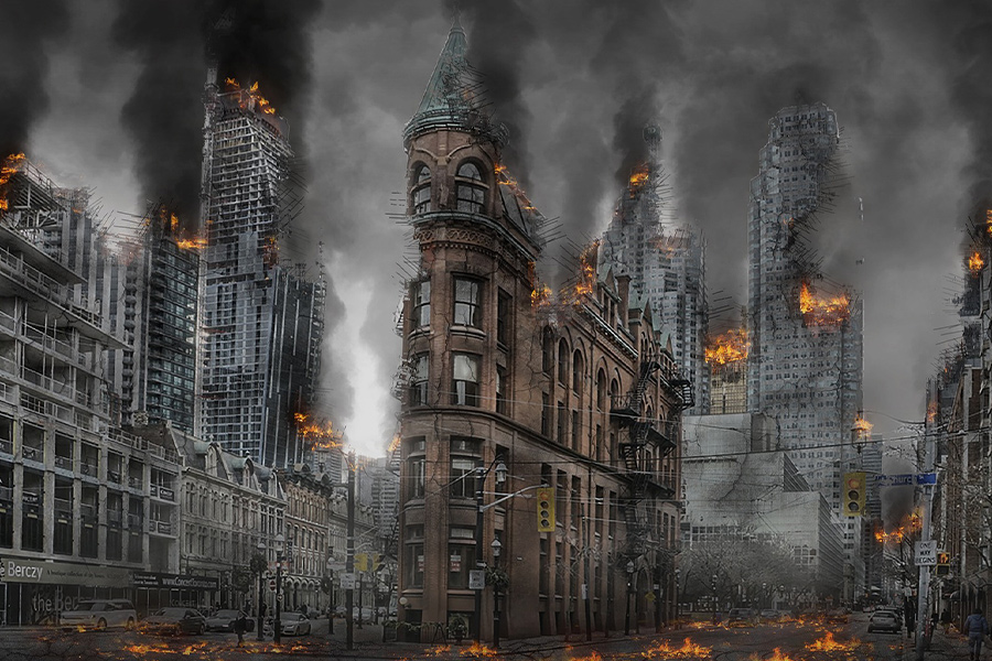 Apocalypse war disaster
