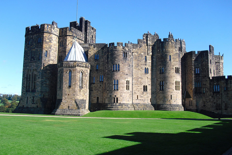 Alnwick castle Northumberland