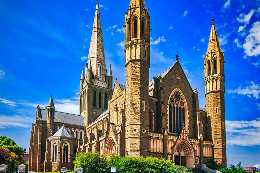 Sacred heart cathedral Bendigo Australia
