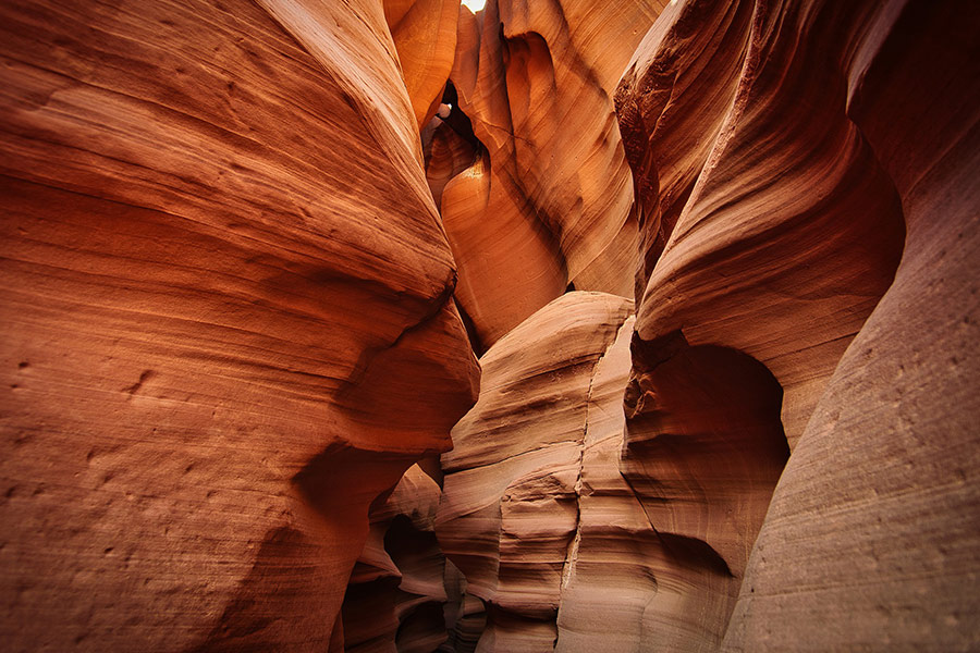 Canyon light rock Colorado