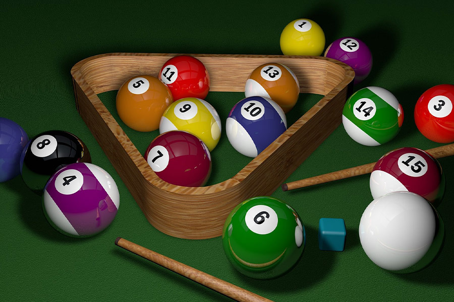 Billiards snooker pool