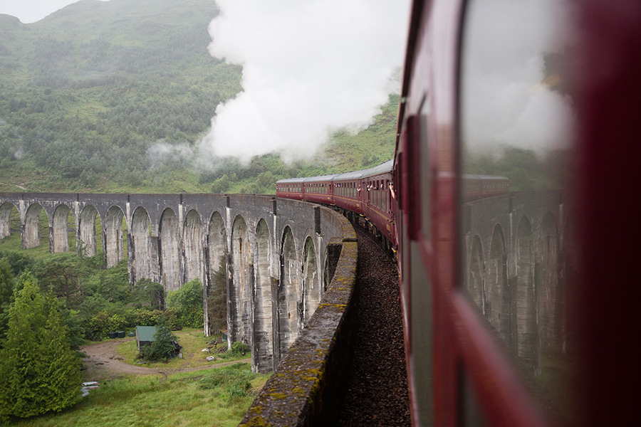 Scotland train travel