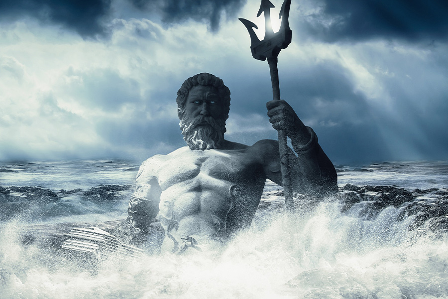 Poseidon sea